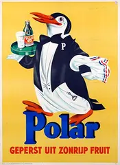 Eppo Doeve, Polar geperst uit zonrijp fruit, 1949, poster