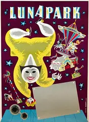 Gerard Douwe, Lunapark Amsterdam, poster