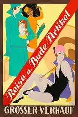 Kurt Börmel, Reise- und Bade-Artikel, poster