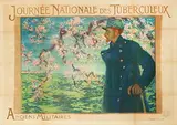 Journée Nationale Des Tuberculeux by Lucien Lévy-Dhurmer, 1917, poster, sold Jun 2025