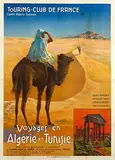 Henri Polart, Touring-Club de France Voyages en Algérie et Tunisie, 1910, poster