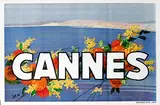 Sem, Cannes, 1930, poster