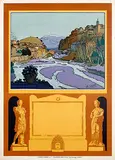 Léopold Lelée, Vaison-la-Romaine, poster