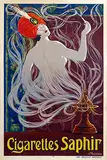 Stephano, Cigarettes Saphir, poster