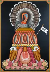 Niklaus Stoecklin, Bell (meat), 1955, poster