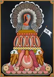 Niklaus Stoecklin, Bell (meat), 1955, poster