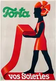 Niklaus Stoecklin, Forta vos Soieries, 1927, poster