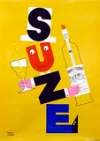 Herbert Leupin, Suze Apéritif, 1955, poster