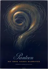 Herbert Leupin, Panteen Das Erstte Vitamin-Haarwasser, poster