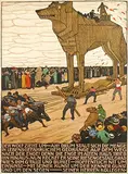 Burkhard Mangold, Graph. Anstalt Wolfensberger Zürich, 1911, poster