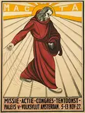 Lodewijk Schelfhout, MACTA Missie-Actie-Congres-Tentoonst-Paleis v-Volksvlijt Amsterdam, 1927, poster