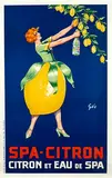 Henri Jules Jean Geoffroy, Spa Citron, poster