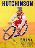 Mich, Pneu Hutchinson, 1958, poster