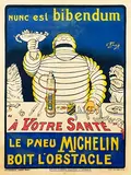 O'Galop, Le Pneus Michelin Bibendum, 1898, poster