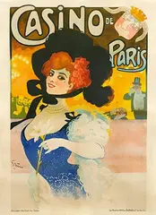 Jules-A. Grün, Casino de Paris (Reouverture), 1906, poster