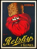 Leonetto Cappiello, Relsky Vodka, poster