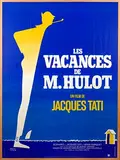 Pierre Étaix, Movie: Jacques Tati's "Les Vacances de M. Hulot", 1977, poster