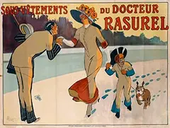 René Préjelan, Sous Vêtements du Docteur Rasurel, poster