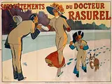 René Préjelan, Sous Vêtements du Docteur Rasurel, poster