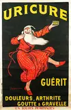 Leonetto Cappiello, Uricure guérit (heals), poster
