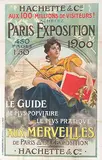 François Flameng, Paris Exposition 1900 Le Guide, 1900, poster