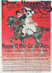 Louis Vallet, Fête des Humoristes, 1905, poster