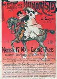 Louis Vallet, Fête des Humoristes, 1905, poster