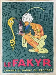 Mich, Fakyr Taillan aperitif, poster