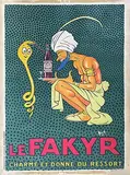 Mich, Fakyr Taillan aperitif, poster