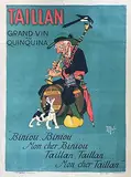 Mich, Taillan Grand Vin au Quinquina, poster