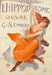 Arc, L'Hippodrome Ouvre Cette Semaine, 1900, poster