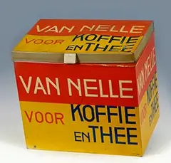 Jacob Jongert, Van Nelle voor Koffie en Thee, poster