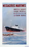 Jean des Gachons, Messageries Maritimes Djibouti Afrique Orientale Madagascar Reunion Maurice, 1958, poster