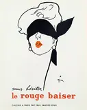 René Gruau, le rouge baiser Paris