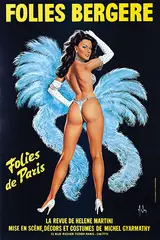 Aslan, Folies Bergere Folies de Paris, 1965, poster