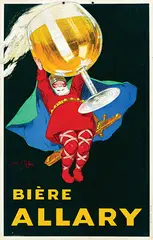 Jean d’Ylen, Bière Allary, poster