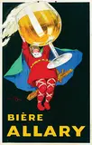 Jean d’Ylen, Bière Allary, poster