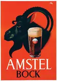 Jan Wijga, Amstel Bier Bock, 1954, poster