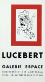 Lucebert, Galerie Espace Amsterdam Lucebert