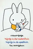 Hendrik M. (Dick) Bruna, 2 nieuwe nijntjes hier verkrijgbaar, poster