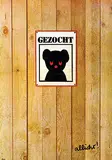 Hendrik M. (Dick) Bruna, Gezocht allicht! (zwarte beertjes), poster