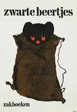 Hendrik M. (Dick) Bruna, zwarte beertjes zakboeken, poster