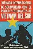 Siné, Hiroshima 1945 Vietnam 1967, poster