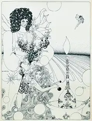 Dick Briel, without text (psychedelic allegory), 1968, poster