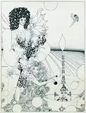 Dick Briel, without text (psychedelic allegory), 1968, poster