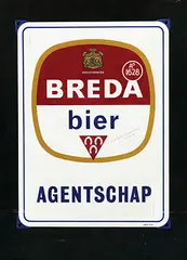 Langcat Bussum, Breda bier Agentschap, poster