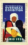 Victor J. Desmeures, International Overseas Exhibtion Paris, 1931, poster