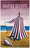 Jean Picart Le Doux, French Seaside Resorts, 1947, poster