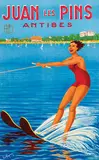 Victor Raymon, Juan les Pins Antibes PLM, poster