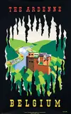 Francis H. Schell, The Ardenne Belgium, poster